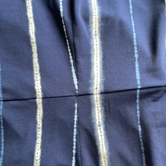 H by Halston Blue Wrap Dress Size Small - Picture 3 of 3